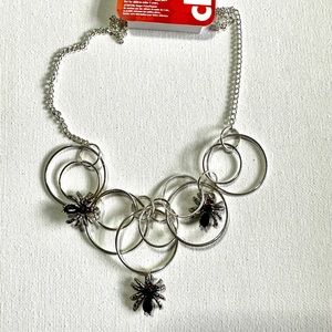 Spider necklace